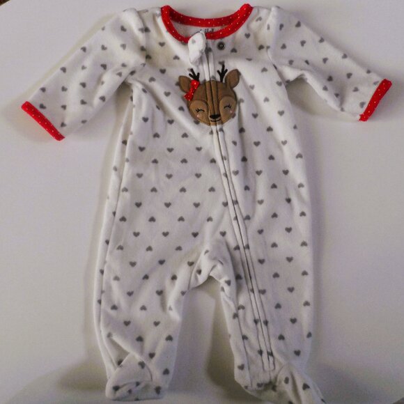Baby clothes zip up PJs, 7pcs- size n/b-3 - Picture 12 of 16